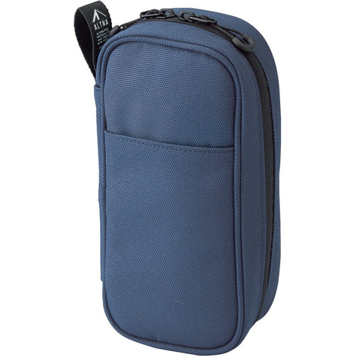 Lihit Lab Navy Cordura Tool Pen Pouch A7764-11-Kiichin - The #1 Place for Japanese Goods in Your Hand!