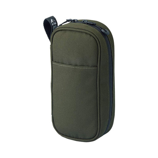 Lihit Lab Japan A7764-22 Olive Cordura Tool Pen Pouch-Kiichin - The #1 Place for Japanese Goods in Your Hand!