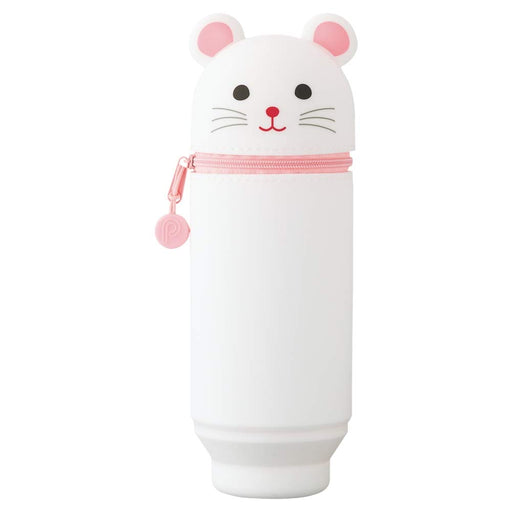 Lihit Lab Big Mouse Pen Case A7714-15 - User-Friendly Design-Kiichin - The #1 Place for Japanese Goods in Your Hand!