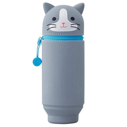 Lihit Lab Big Punilab Hachiwareneko A7714-4 Pen Case - Japan's Top Priority-Kiichin - The #1 Place for Japanese Goods in Your Hand!