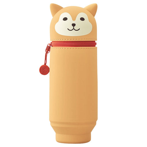 Lihit Lab Big Punilab Shibainu Pen Case A7714-2 - Made In Japan-Kiichin - The #1 Place for Japanese Goods in Your Hand!