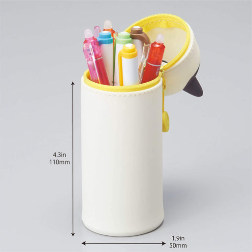 Lihit Lab Shibainu A7712-2 Stand Pen Case | Made In Japan-Kiichin - The #1 Place for Japanese Goods in Your Hand!