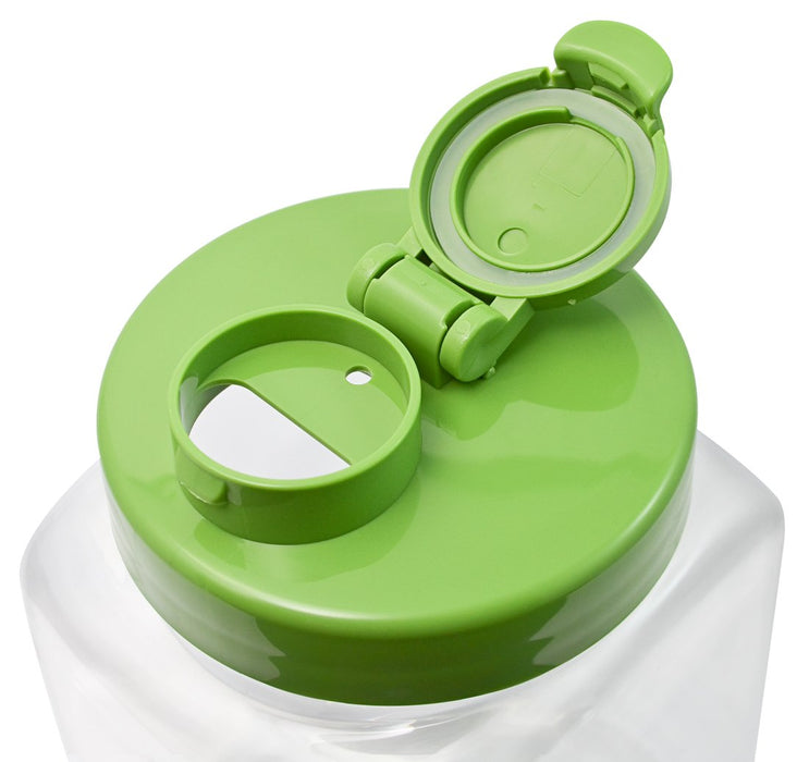 Takeya 1.7L Midori Liquid Sealed Bottle - Authentic Japanese S-Type - Premium Quality-Kiichin - The #1 Place for Japanese Goods in Your Hand!