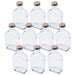 Rhyme Japan Herbarium Square Skittle Glass Bottle 200Cc Set - 10 Pack-Kiichin - The #1 Place for Japanese Goods in Your Hand!