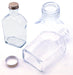 Rhyme Japan Herbarium Square Skittle Glass Bottle 200Cc Set - 10 Pack-Kiichin - The #1 Place for Japanese Goods in Your Hand!