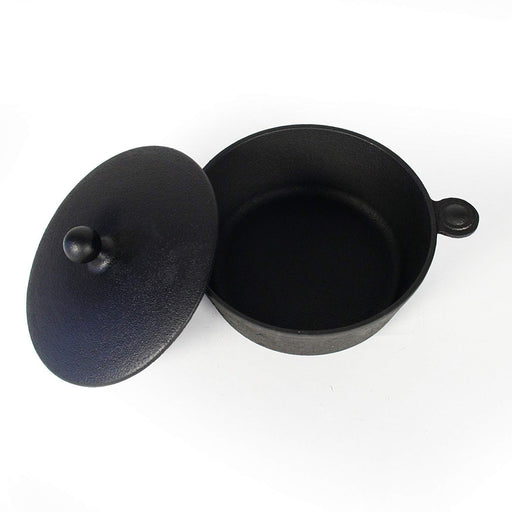 Ask Trading Nambu Ironware Korochan Nabe Mini Pot-Kiichin - The #1 Place for Japanese Goods in Your Hand!