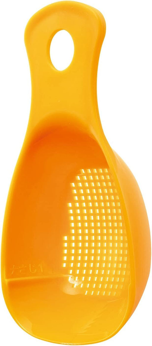 Marna Japan K630Y Yellow Cooking Spoon - Premium User-Friendly Kitchen Utensil-Kiichin - The #1 Place for Japanese Goods in Your Hand!