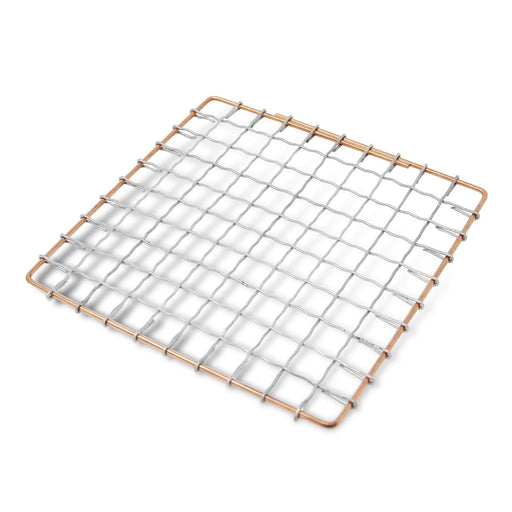 Marujyu Stainless Steel BBQ Grill Mesh for Hida Konro No.7 - 22cm-Kiichin - The #1 Place for Japanese Goods in Your Hand!