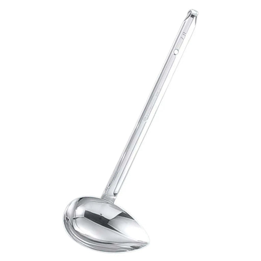 Marutama 180ml Stainless Steel Side-Scooping Ladle-Kiichin - The #1 Place for Japanese Goods in Your Hand!