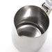 Premium 40ml Stainless Steel Creamer Milk Jug with Lid - Melody Brand-Kiichin - The #1 Place for Japanese Goods in Your Hand!