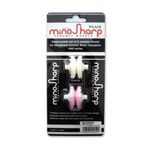 Minosharp 440 Water Sharpener Replacement Wheels - Authentic Japanese Craftsmanship-Kiichin - The #1 Place for Japanese Goods in Your Hand!