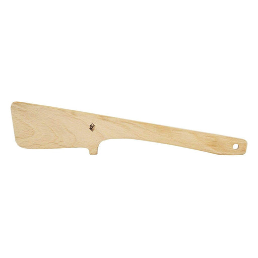 Omoeraku Handcrafted Japanese Beech Wood Spatula - Small and Stylish-Kiichin - The #1 Place for Japanese Goods in Your Hand!