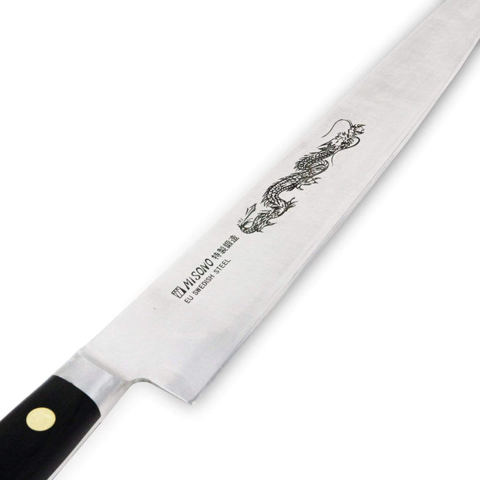 Misono Eu Swedish Carbon Steel Sujihiki Knife 240mm - Premium Culinary Tool-Kiichin - The #1 Place for Japanese Goods in Your Hand!