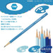 Mitsubishi Pencil Japan Uni-Palette 2B Pastel Blue 12 K55602B-Kiichin - The #1 Place for Japanese Goods in Your Hand!