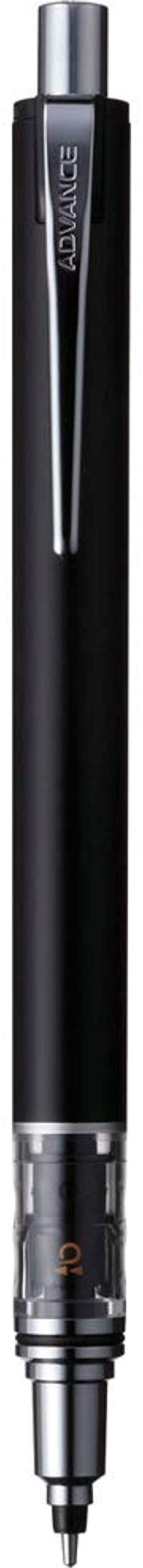 Mitsubishi Pencil Kuru Toga Advance 0.5mm Mechanical Pencil - Black (M55591P.24) - Made in Japan-Kiichin - The #1 Place for Japanese Goods in Your Hand!