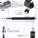 Mitsubishi Pencil Kuru Toga Advance 0.5mm Mechanical Pencil - Black (M55591P.24) - Made in Japan-Kiichin - The #1 Place for Japanese Goods in Your Hand!
