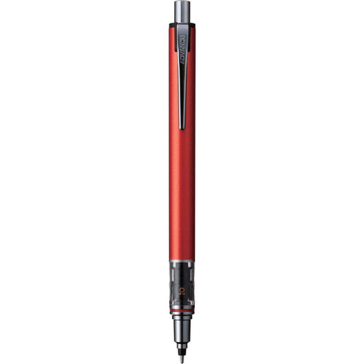 Mitsubishi Pencil Kuru Toga Advance 0.5 Red Mechanical Pencil - Made In Japan-Kiichin - The #1 Place for Japanese Goods in Your Hand!