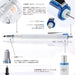 Mitsubishi Pencil Kuru Toga Advance 0.5 White Mechanical Pencil - Japanese Made (M55591P.1)-Kiichin - The #1 Place for Japanese Goods in Your Hand!