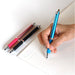 Mitsubishi Pencil Kurutoga 0.5 Blue Mechanical Pencil with Rubber Grip - Made in Japan-Kiichin - The #1 Place for Japanese Goods in Your Hand!