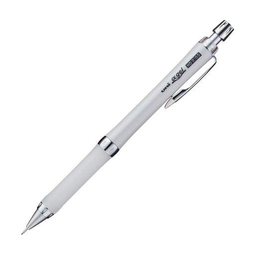 Mitsubishi Pencil Alpha Gel Firm 0.5 White Mechanical Pencil - Japan M5809Gg1P.1-Kiichin - The #1 Place for Japanese Goods in Your Hand!