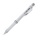 Mitsubishi Pencil Alpha Gel Firm 0.5 White Mechanical Pencil - Japan M5809Gg1P.1-Kiichin - The #1 Place for Japanese Goods in Your Hand!