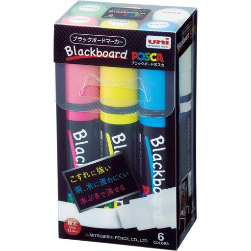 Mitsubishi Pencil Posca Extra Thick Water Pen - 6 Colors, Made in Japan-Kiichin - The #1 Place for Japanese Goods in Your Hand!