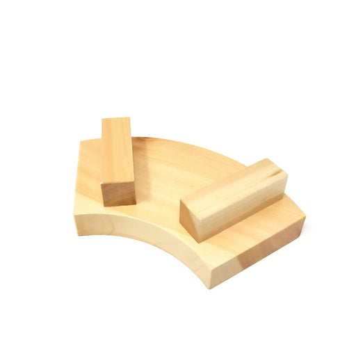 Miyabi Urushi Hinoki Cypress Wooden Sushi Geta Plate - Authentic Japanese Craftsmanship for Exquisite Sushi Presentation-Kiichin - The #1 Place for Japanese Goods in Your Hand!