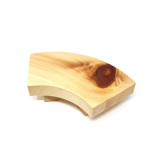 Miyabi Urushi Kogei 35cm Hinoki Cypress Wooden Sushi Geta Plate-Kiichin - The #1 Place for Japanese Goods in Your Hand!