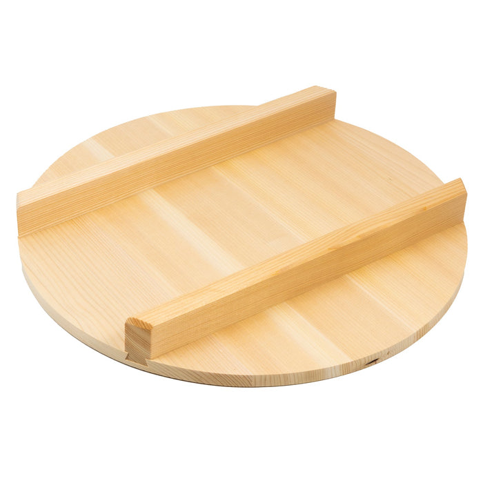 Miyabi Urushi Kogei Sawara Wooden Lid - Authentic Japanese Hangiri 39Cm-Kiichin - The #1 Place for Japanese Goods in Your Hand!