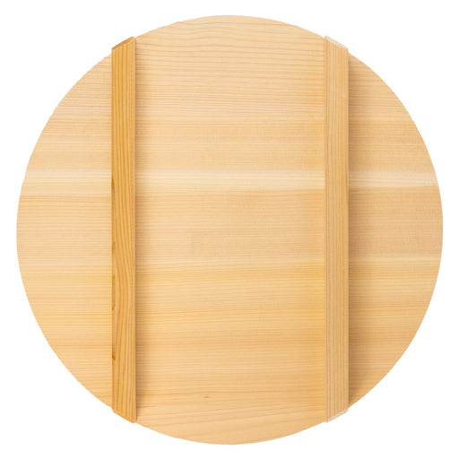 Miyabi Urushi Kogei Sawara Wooden Lid - Authentic Japanese Hangiri 60Cm-Kiichin - The #1 Place for Japanese Goods in Your Hand!