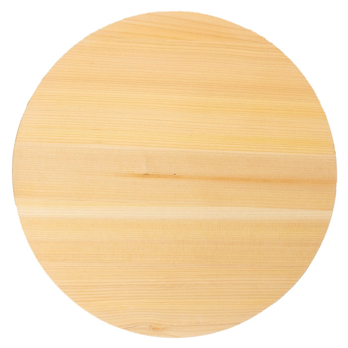 Miyabi Urushi Kogei Sawara Wooden Lid - Authentic Japanese Hangiri 60Cm-Kiichin - The #1 Place for Japanese Goods in Your Hand!