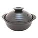 Miyawo Thermatech Ceramic Induction Donabe Casserole 10-Go - Black Premium Ceramic Induction Cookware-Kiichin - The #1 Place for Japanese Goods in Your Hand!