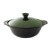 Miyawo Thermatech Donabe Casserole 19Cm - Authentic Japanese Olive Cookware-Kiichin - The #1 Place for Japanese Goods in Your Hand!