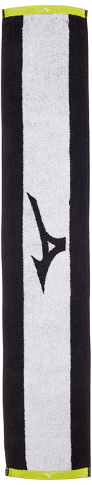 Mizuno Imabari Jacquard Muffler Towel Boxed - Black/White (Japan F Free Size)-Kiichin - The #1 Place for Japanese Goods in Your Hand!