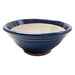 Motoshige Ceramic Blue Suribachi Mortar 22Cm - Authentic Japanese Craftsmanship-Kiichin - The #1 Place for Japanese Goods in Your Hand!