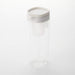 Mujirushi Ryohin 1L Acrylic Water Bottle - Convenient Door Pocket Design-Kiichin - The #1 Place for Japanese Goods in Your Hand!
