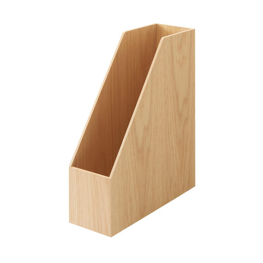 Mujirushi Ryohin A4 Wooden File Box Stand - Japan's Finest 44310205-Kiichin - The #1 Place for Japanese Goods in Your Hand!