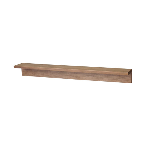 Mujirushi Ryohin Japan Walnut Wall Shelf - 88x12x10cm-Kiichin - The #1 Place for Japanese Goods in Your Hand!