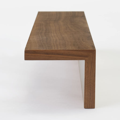 Mujirushi Ryohin Japan Walnut Wall Shelf - 88x12x10cm-Kiichin - The #1 Place for Japanese Goods in Your Hand!