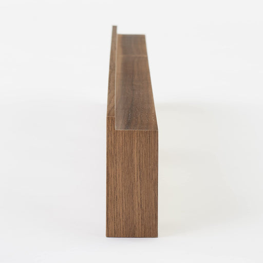 Japanese-Made Wall-Attached Walnut Furniture - 88x4x9cm-Kiichin - The #1 Place for Japanese Goods in Your Hand!
