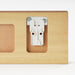 Mujirushi Ryohin Wall Hangers - Walnut 44X2.5X10Cm-Kiichin - The #1 Place for Japanese Goods in Your Hand!