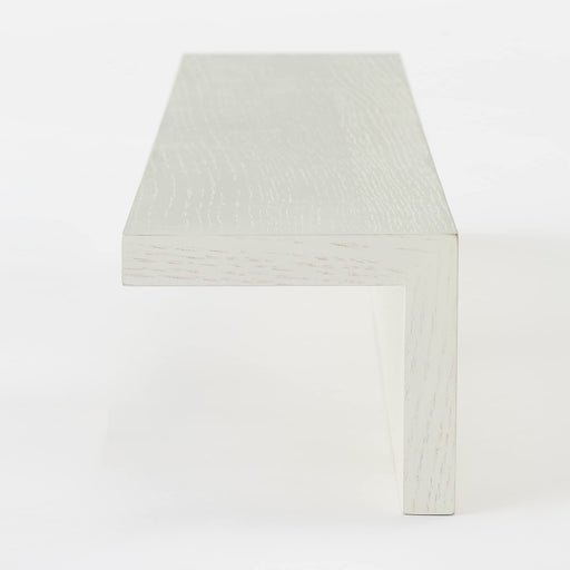 Mujirushi Ryohin Oak Light Gray Wall Shelf - 88x12x10cm-Kiichin - The #1 Place for Japanese Goods in Your Hand!