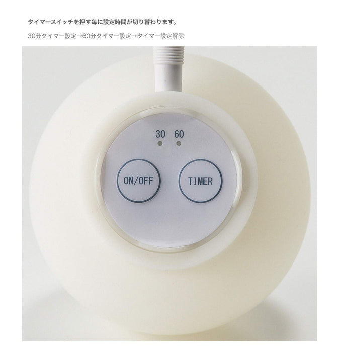 Mujirushi Ryohin LED Timer Light Mtl-11 - Authentic Japanese Product-Kiichin - The #1 Place for Japanese Goods in Your Hand!