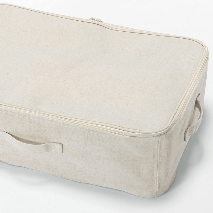 Mujirushi Ryohin Softbox Costume Case - 59x39x18cm (44831557)-Kiichin - The #1 Place for Japanese Goods in Your Hand!