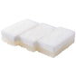 Muji 3-Layer Foam Sponge Set - 3Pcs, 6x12x3.5cm - Japan's Popular Classic-Kiichin - The #1 Place for Japanese Goods in Your Hand!