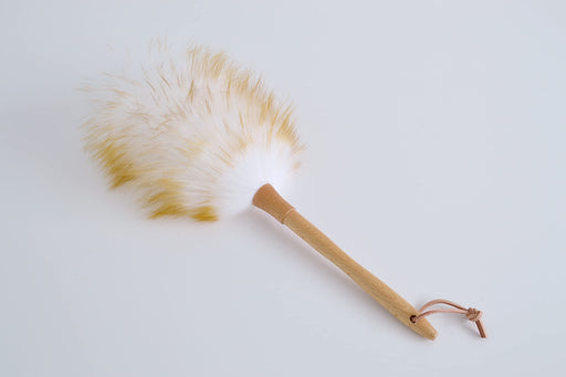 Fujiei Hataki Wool Duster L - Japan Natural Materials for Fluffy Car Cleaning-Kiichin - The #1 Place for Japanese Goods in Your Hand!