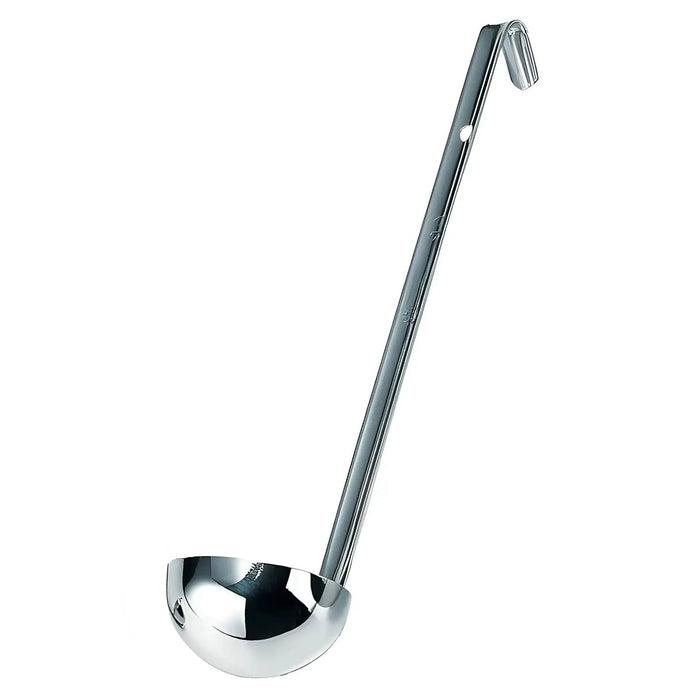 Nihon Metal Works Japan Stainless Steel 150ml Antibacterial Soup Ladle-Kiichin - The #1 Place for Japanese Goods in Your Hand!
