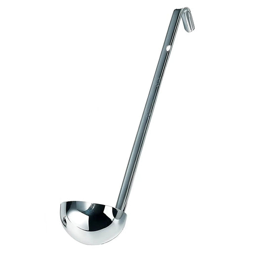 Nihon Metal Works Japan 90ml Stainless Steel Soup Ladle - Antibacterial and Durable-Kiichin - The #1 Place for Japanese Goods in Your Hand!