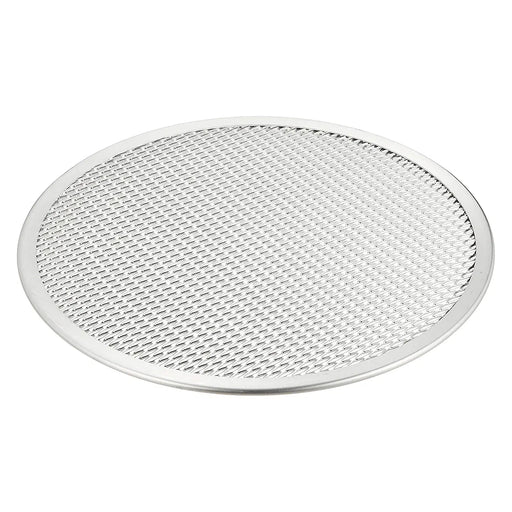 Nihon Metal Works 14 inch Stainless Steel Perforated Pizza Pan-Kiichin - The #1 Place for Japanese Goods in Your Hand!