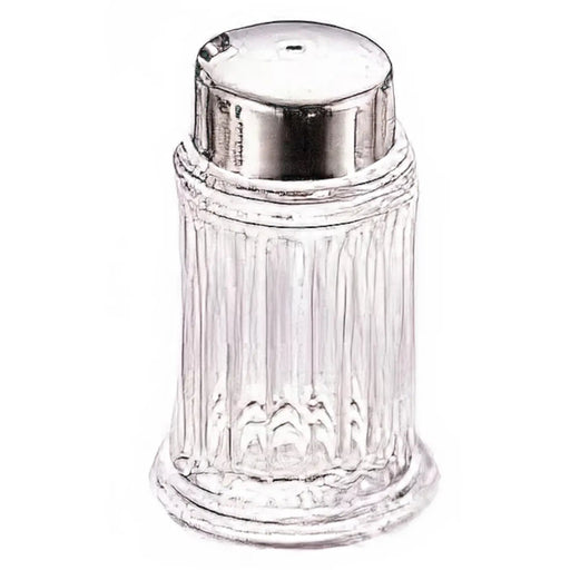 Ninomiya Crystal Glass Salt Shaker - 40ml Elegant Seasoning Dispenser-Kiichin - The #1 Place for Japanese Goods in Your Hand!